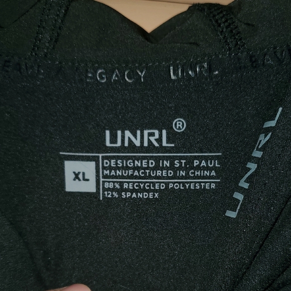 AT Black Hoodie Sweatshirt - Picture 2 of 6